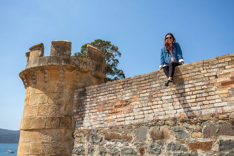 Historic Port Arthur Day Trip From Hobart Including Cliff-Top Walk To Waterfall Bay - New South Wales Tourism  1