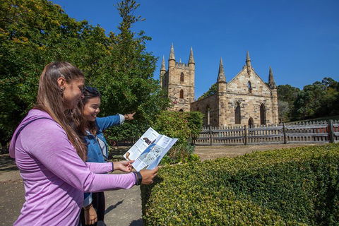 Historic Port Arthur Day Trip From Hobart Including Cliff-Top Walk To Waterfall Bay - New South Wales Tourism  4