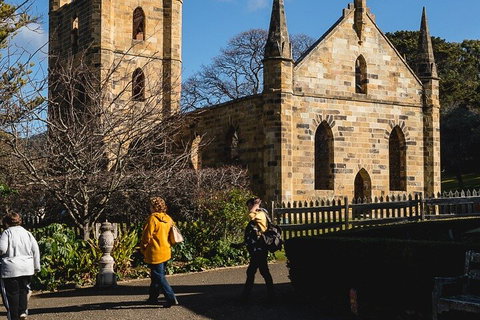 Port Arthur Full-day Guided Tour With Harbour Cruise And Tasman National Park - New South Wales Tourism  1