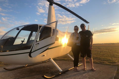 Brisbane City Helicopter Tour For One (Daytime Flight) - New South Wales Tourism  0