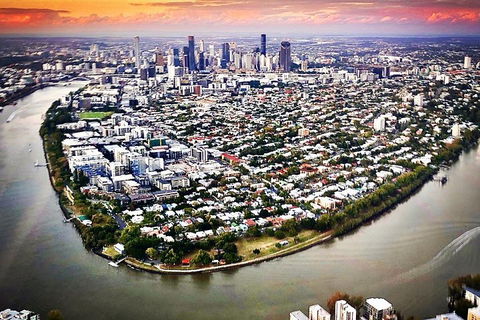 Brisbane City Helicopter Tour For One (Daytime Flight) - New South Wales Tourism  1