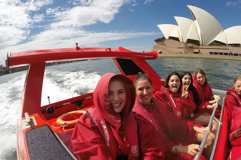 Sydney Harbour Jet Boat Thrill Ride: 30 Minutes - New South Wales Tourism  1