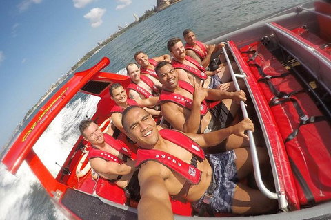 Sydney Harbour Jet Boat Thrill Ride: 30 Minutes - New South Wales Tourism  2
