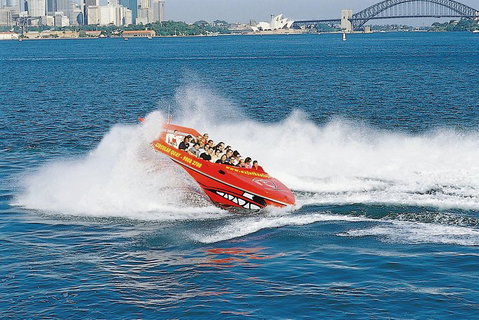Sydney Harbour Jet Boat Thrill Ride: 30 Minutes - New South Wales Tourism  3