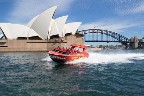 Sydney Harbour Jet Boat Thrill Ride: 30 Minutes - New South Wales Tourism  4