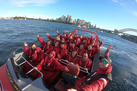 Sydney Harbour Jet Boat Thrill Ride: 30 Minutes - New South Wales Tourism  5