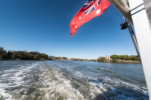 90min Brisbane River Cruise/Tour - New South Wales Tourism  1