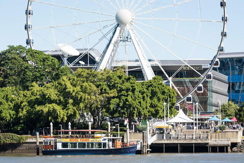 90min Brisbane River Cruise/Tour - New South Wales Tourism  2
