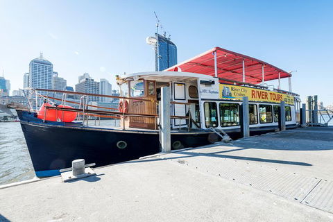 90min Brisbane River Cruise/Tour - New South Wales Tourism  3