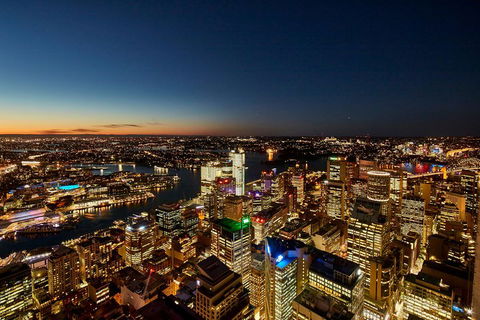 Skyfeast At Sydney Tower - New South Wales Tourism  2