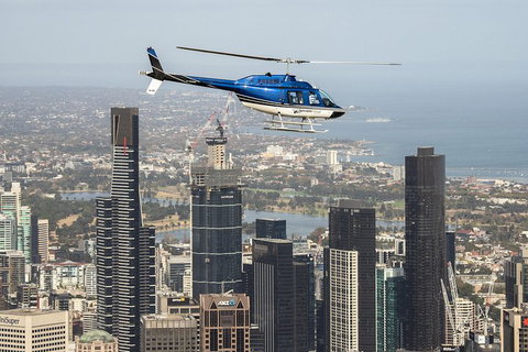 Melbourne And Port Phillip Bay Helicopter Tour - New South Wales Tourism  1
