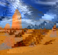 Pinnacles Desert  New Norcia Day Tour from Perth - New South Wales Tourism 