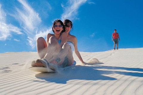 Full Day Pinnacle Desert Explorer From Perth Including Hillarys And Lancelin Sandboarding - New South Wales Tourism  1