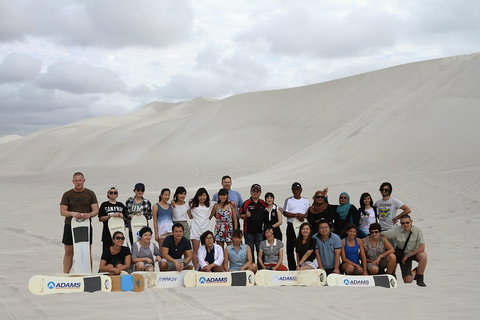 Full Day Pinnacle Desert Explorer From Perth Including Hillarys And Lancelin Sandboarding - New South Wales Tourism  5