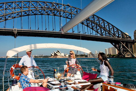 Sydney Harbour Luxury Sailing Trip Including Lunch - New South Wales Tourism  2