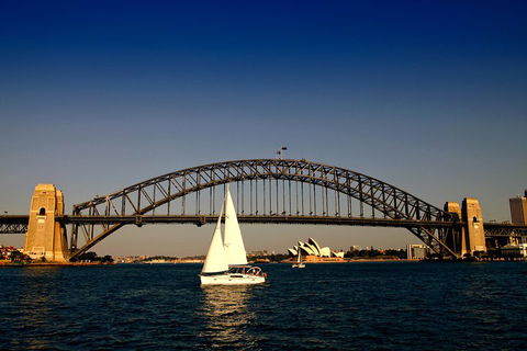 Sydney Harbour Luxury Sailing Trip Including Lunch - New South Wales Tourism  3