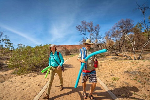 Private 9 Hour Walk And Waterhole Tour In West MacDonnell Ranges - New South Wales Tourism  0