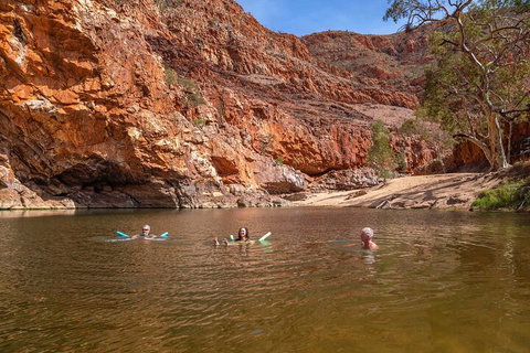 Private 9 Hour Walk And Waterhole Tour In West MacDonnell Ranges - New South Wales Tourism  2