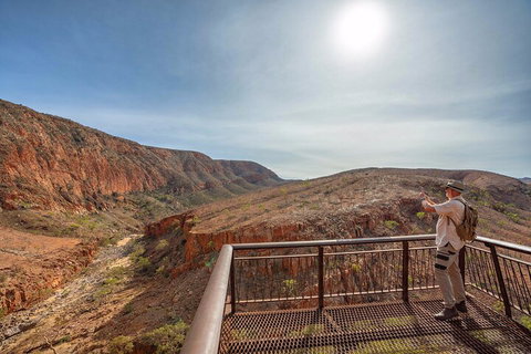 Private 9 Hour Walk And Waterhole Tour In West MacDonnell Ranges - New South Wales Tourism  3