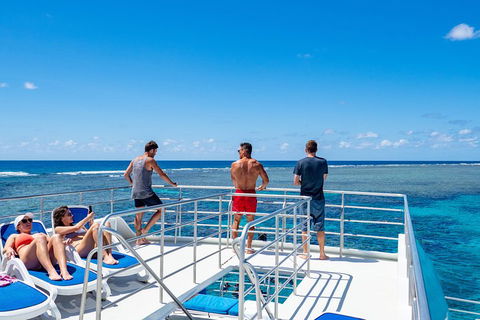 Calypso Outer Great Barrier Reef Cruise From Port Douglas - New South Wales Tourism  0