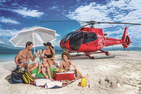 Private Helicopter Tour: Reef Island Snorkeling And Gourmet Picnic Lunch - New South Wales Tourism  0