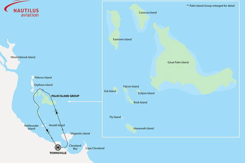60-Minute Palm Island Scenic Helicopter Flight From Townsville - New South Wales Tourism  4
