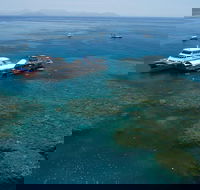 Cruise to Moore Reef Pontoon and Return Helicopter Flight from Cairns - New South Wales Tourism 