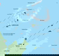 Fly to Green Island - Cruise Return - New South Wales Tourism 