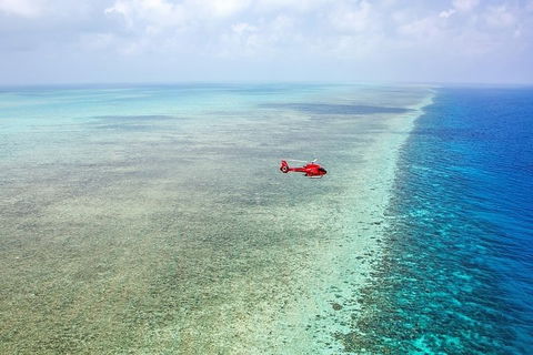 Great Barrier Reef 30-Minute Scenic Helicopter Tour From Cairns - New South Wales Tourism  5