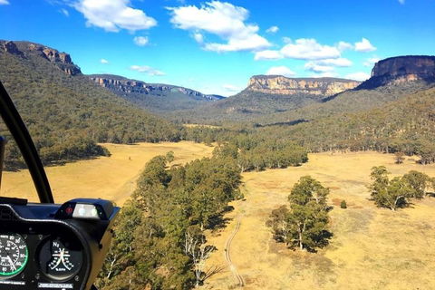 Blue Mountains 4WD Eco-Tour With Helicopter Flights - New South Wales Tourism  0
