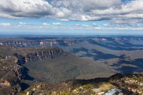 Blue Mountains 4WD Eco-Tour With Helicopter Flights - New South Wales Tourism  4