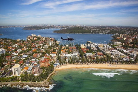 Sydney Beaches Tour By Helicopter - New South Wales Tourism  2