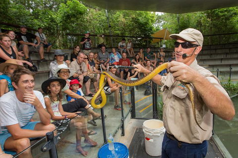 Hartley's Crocodile Adventures Day Trip From Palm Cove - New South Wales Tourism  1