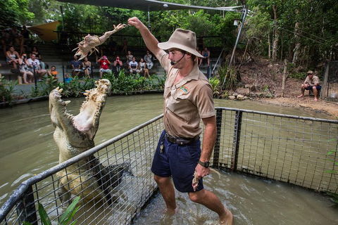 Hartley's Crocodile Adventures Day Trip From Palm Cove - New South Wales Tourism  4