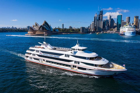 Sydney Harbour Top Deck Lunch Cruise - New South Wales Tourism  1