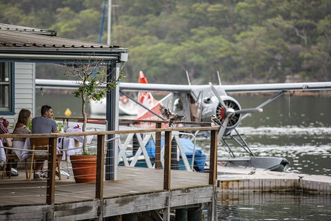 Lunch At Cottage Point Inn By Seaplane From Sydney - New South Wales Tourism  4