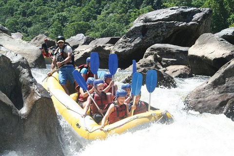 Barron River Half-Day White Water Rafting From Cairns - New South Wales Tourism  3