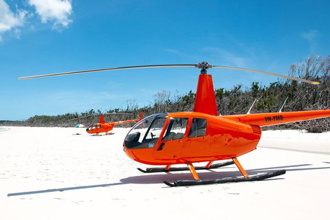 Whitsunday Islands 1-Hour Reef Scenic Helicopter Tour - New South Wales Tourism  5