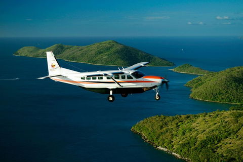 Reef And Island Scenic Flight From Airlie Beach - New South Wales Tourism  3