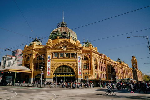 Private Melbourne City Sights - Afternoon Tour - New South Wales Tourism  1