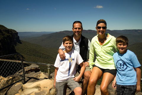 Private Tour: Blue Mountains Day Trip From Sydney - New South Wales Tourism  1