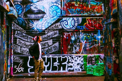 Melbourne Street Art Tour - New South Wales Tourism  1