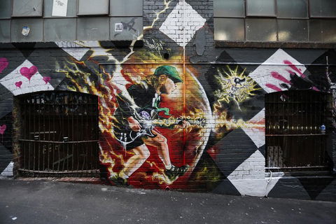 Melbourne Street Art Tour - New South Wales Tourism  2