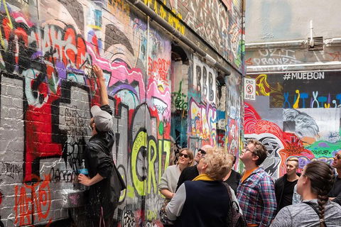 Melbourne Street Art Tour - New South Wales Tourism  3
