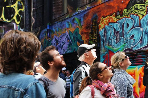 Melbourne Street Art Tour - New South Wales Tourism  5