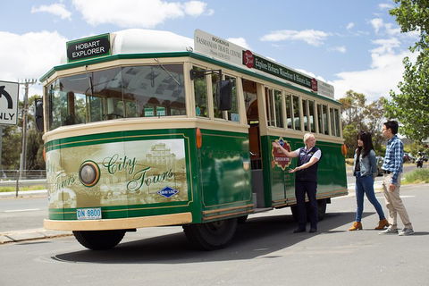 Hobart City Sightseeing Tour Including MONA Admission - New South Wales Tourism  1