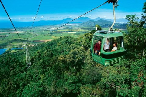 Kuranda Rainforest Station, Scenic Railway And Skyrail Tour - New South Wales Tourism  0