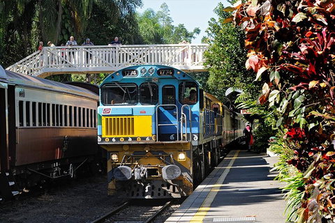 Kuranda Rainforest Station, Scenic Railway And Skyrail Tour - New South Wales Tourism  1