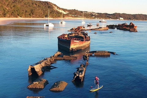 Adventure Moreton Island Wrecks Adventure Package - New South Wales Tourism  0