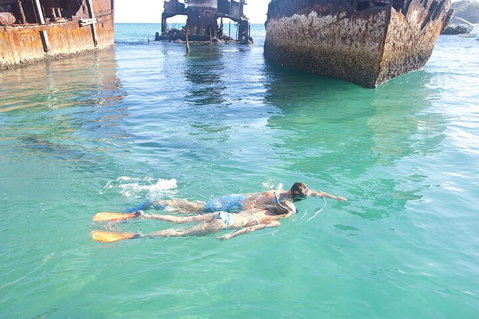 Adventure Moreton Island Wrecks Adventure Package - New South Wales Tourism  2